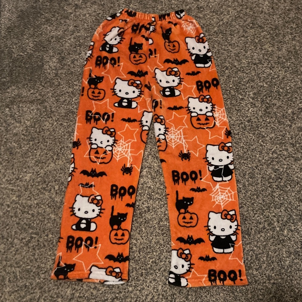 Hello Kitty Pajama Bottoms